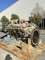 Moteur diesel série V8 KTA38 pour excavatrices, bulldozers ou camions