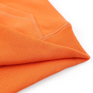 Sudadera con capucha y cremallera de lana pesada de alta calidad con cremallera doble y sin cordón Sudadera con capucha de invierno de gran tamaño al por mayor - Product Image 3