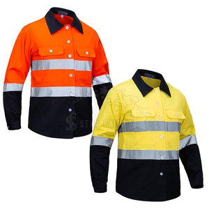 Traje de Bombero de Seguridad con Diseños Personalizados, Ropa de Trabajo Industrial para la Construcción, Impermeable, Transpirable, Ligero, con Logotipo Personalizado para Hombre - Product Image 2