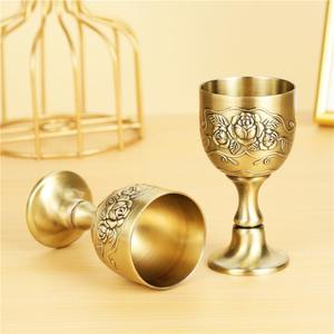 Vidrio de cobre puro de diseñador elegante con ilustraciones inspiradas en el Palacio Real para regalos corporativos y recuerdos a precio al por mayor - Product Image 3