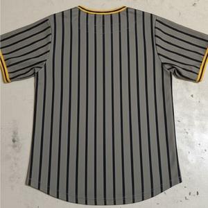 Maillots de baseball personnalisables respirants grande taille, imprimés par sublimation, uniformes de sport personnalisés, séchage rapide, évacuation de l'humidité - Product Image 6