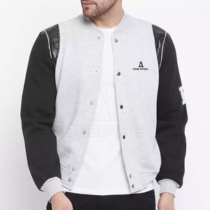 Vestes personnalisées de style de rue rétro collège vestes universitaires de baseball vintage matelassées pour lettristes - Product Image 2