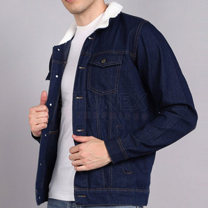 Nueva llegada Quick Dry Men Jeans Jacket High Quality Hot Sale Men Causal Wear Jeans Jacket For Online Sale - Product Image 2