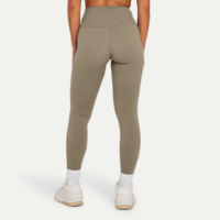 Leggings transpirables de nailon y LICRA con estampado de leopardo para invierno, pantalones de Yoga sin costuras para mujer