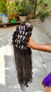 Extensiones de cabello humano virgen 100% de alta calidad al por mayor de fábrica, paquete de cabello indio crudo, onda Natural, estilo Yaki, onda profunda suelta - Product Image 4