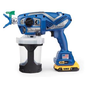 بخاخ طلاء لاسلكي جديد من جراكو ألترا بدون هواء محمول باليد 17M363 - Product Image 1