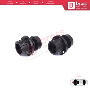 BSP1181-1 ชุดกันกระแทกฝากระโปรงหน้าแบบปรับได้ 2 ชิ้น สำหรับรถยนต์ Megane Clio Scenic Master Talis Trafic Twingo Talento NV300 Vivaro 770 - Product Image 4