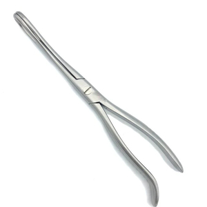 Forceps d'accouchement professionnel réutilisable en acier inoxydable pour chiots, instrument chirurgical vétérinaire pour petits animaux - Product Image 6