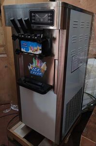 Factory Price Commercial <b>Ice</b> <b>Cream</b> <b>Machine</b> CE Certified Floor Standing 2+1 Mix Flavor Milk & Flour Energy Star 5 Year Warranty - Product Image 4