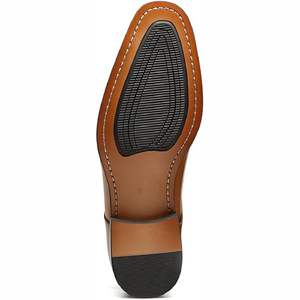 Ensemble de chaussures en cuir marron de qualité supérieure pour hommes, design élégant et semelle durable, chaussures en cuir marron de qualité supérieure pour occasions formelles - Product Image 5