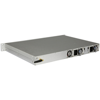 Amplificateur à fibre optique EDFA 4 ports 1550nm 1U Rack Unit No WDM