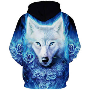 Sweat-shirts à sublimation d'hiver de haute qualité 100% coton, streetwear, impression tendance, unisexe - Product Image 2