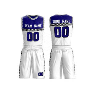 Último Diseño de Uniformes de Baloncesto Transpirables de Verano, Ropa Deportiva Personalizable para Hombre - Product Image 1