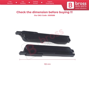 Repuestos para Techo Solar BSR588, Versión Corta de 105 mm para Clio 2 - Product Image 5
