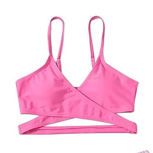 Maillot de bain 2025, vêtements de plage, bikini sexy pour femmes, ensemble 3 pièces, maillot de bain taille haute, respirant, personnalisé - Product Image 2