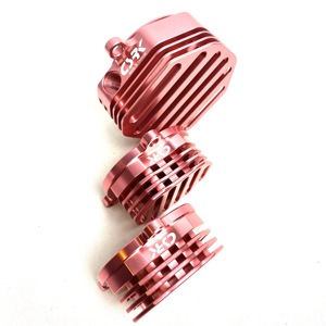 Couvercle de dissipateur thermique en aluminium et plastique pour motos Systèmes de carrosserie en acier inoxydable Sac emballé pour expédition aérienne Usage manufacturé - Product Image 4