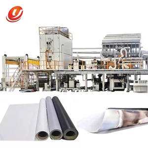 Productielijn Pvc Gordijn Banner Coating Gelamineerde Machine