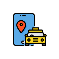 Application de transport sécurisé, 20 ans d'expérience en développement, plateforme de taxi en marque blanche avec prise en charge multilingue et interface utilisateur (UI) et expérience utilisateur (UX) pour les taxis.