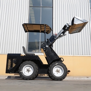 عجلة انزلاقية صغيرة عالية الجودة مع مرفقات رافعة بعجلات جرافة دولية صغيرة - Product Image 5