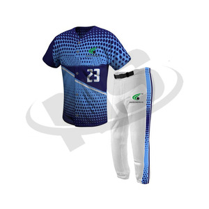 Uniforme de baseball le plus vendu vêtements de sport confortables nouveau design tenue de baseball à séchage rapide pour hommes fabriquée à Sialkot Pakistan - Product Image 4