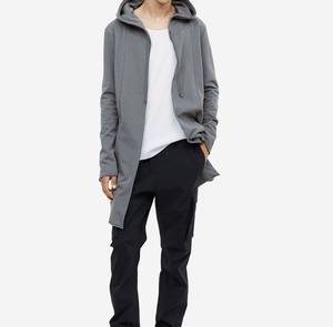 Personnalisé Long Full Zip Up Hoodies Poids Lourd Meilleure Vente de Sweat à Capuche pour Hommes Logo Personnalisé Vente en Gros - Product Image 6