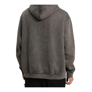 Top vente 100% coton polaire pull à capuche pour hommes respirant confortable avec broderie d'hiver HeavyGSM - Product Image 5