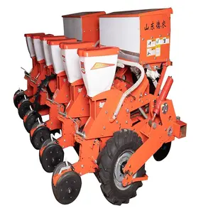 Three point hanging 2 3 4 row corn planter/corn precision planter matched with four-wheel tractor Low Price