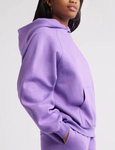 Sudadera con Capucha de Felpa Francesa para Mujer, Estilo Deportivo, Cómoda, Gruesa, Ropa de Invierno, Impresión DTG - Product Image 6