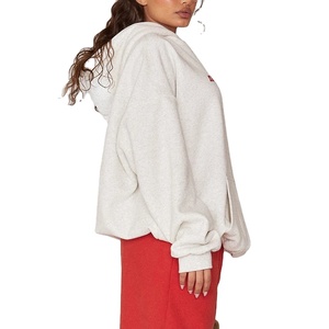 High Quality Oversized Unisex <b>Hoodie</b> Custom Terry Cotton Pullover Men's <b>Hoodies</b> 2026 - Product Image 4