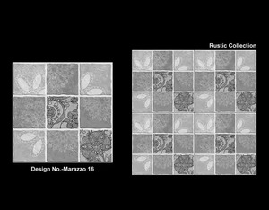 Azulejos de estacionamiento de porcelana satinada antideslizante de 400x400mm con acabado brillante duradero de bajo precio para patio - Product Image 5