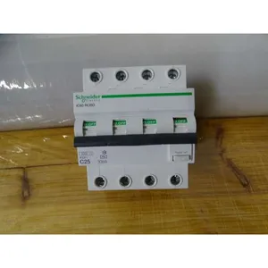 เครื่องตัด AC 6000A <span class=keywords><strong>RCBO</strong></span> 4P 25A 30mA C IC60N A9D57425 - Product Image 4