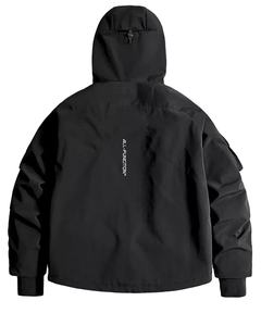 Veste Safari à Capuche Cyberpunk Tech Wear pour Hommes, Vente Chaude, Impression Personnalisée, Coton Respirant, Faible MOQ, Pas Cher - Product Image 3