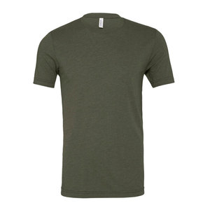 100% algodón transpirable fábrica Logo impresión camisetas bordado hombres cuello redondo manga Normal camiseta hombres camisetas - Product Image 1