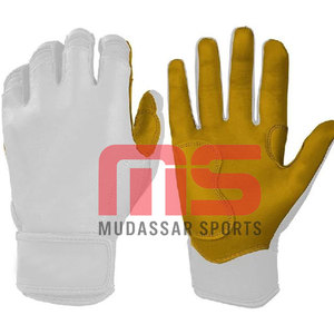 Gants de frappe de baseball durables à manchette longue Vente en gros Équipement d'entraînement sportif respirant et antidérapant de haute qualité - Product Image 5