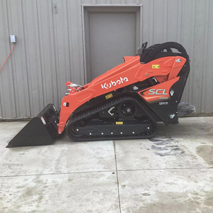Minicargadora de orugas diésel Kubota SCL1000 usada, profesional, con sistema de accionamiento hidráulico compacto y gran capacidad de carga. - Product Image 1