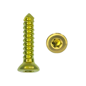 Vis corticales OEM haut de gamme en acier inoxydable et titane pour une fixation osseuse sécurisée en orthopédie - Product Image 4