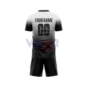 Impresión personalizada 2025 uniforme de fútbol para adultos uniforme de entrenamiento de secado rápido transpirable y cómodo uniforme de fútbol servicio OEM - Product Image 3