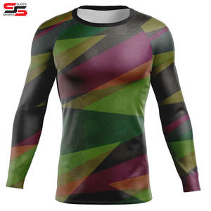 เสื้อรัดรูปพิมพ์ลายของคุณเองเสื้อออกกำลังกาย - Product Image 4