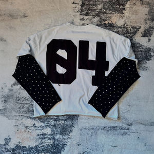 2025 automne hommes nouveaux hommes et femmes grande taille Port vent cassé Camouflage Patchwork à capuche col rond haut - Product Image 1