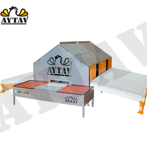 Sistema de Jaulas Reutilizables y Duraderas AYTAV para el Transporte de Aves Vivas en Granjas Avícolas, Nido Automático para Cría de Aves AYTAV - Product Image 1