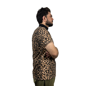 Camiseta pesada 100% de algodón para hombre, camiseta de talla grande de alta calidad, ropa informal, patrón sólido para imprimir, camiseta con diseño de sublimación - Product Image 3