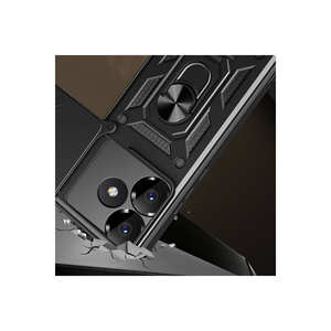 Étui de protection magnétique pour Xiaomi Poco F6 et F4 GT, protection de l'appareil photo, coque coulissante, étui de téléphone robuste Vega - Product Image 4