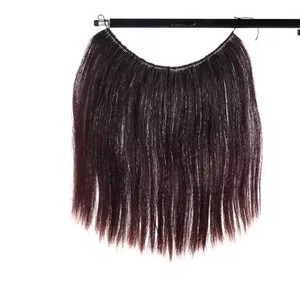 ที่ต่อผม PU แบบสองรูไร้รอยต่อมีรูสำหรับผิวที่มองไม่เห็น - Product Image 4