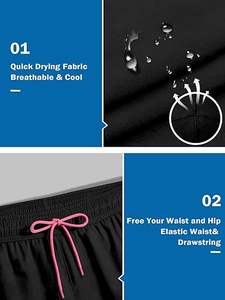 Short de compression sans couture pour homme – Course, entraînement, athlétisme, couche de base serrée avec poche – Idéal gym et football - Product Image 4