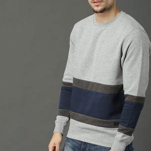 Sudadera para hombre de estilo más moderno Recién llegado algodón mezclado Ligero Servicio OEM Secado rápido Mejores diseños Sudadera para hombre - Product Image 2