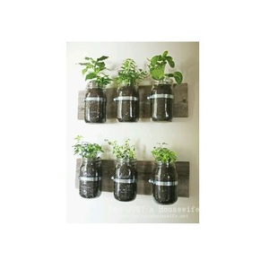Macetas de hierro semiredondas recubiertas de polvo de oro, macetas de flores hechas a mano con estilo para decoración al aire libre, de Marvel - Product Image 4