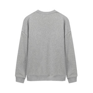 480 GSM alta calidad ODM Unisex polar logotipo personalizado algodón cuello redondo personalizado Sudadera con capucha cuello redondo sudaderas al por mayor - Product Image 3