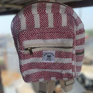 Bolsa de cáñamo de alta calidad, bolsa de cáñamo puro 100% ecológica, bolsa de mano de cáñamo, mochila de uso diario de mayorista indio - Product Image 2