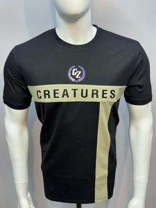 T-shirts 100% coton de qualité supérieure pour les vêtements de tous les jours et les activités de plein air sportives avec placement du logo avant du fournisseur indien - Product Image 5