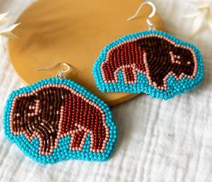 Techniques de broderie de perles pour boucles d'oreilles multi-perles, bijoux de fête pour femmes au meilleur prix - Product Image 1